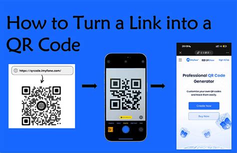 turn link into qr code