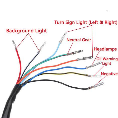 turn signal wire color code