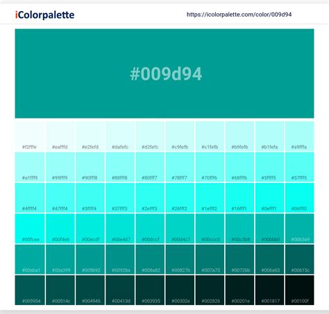 turquoise color cmyk code