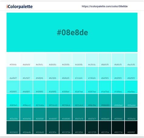 turquoise color html code