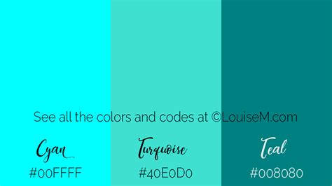 turquoise html code