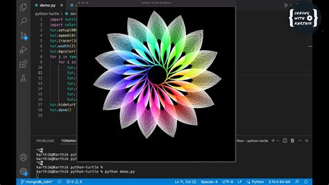 turtle graphics python examples