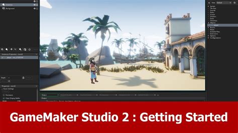 tutorial game maker studio 2
