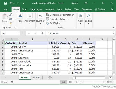tutorial on pivot tables in excel 2016