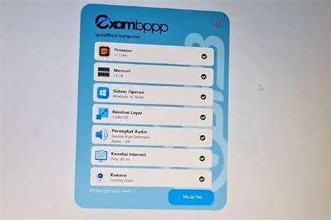 Simulasi Tutorial Penggunaan EXAMBPPP UKPPPG