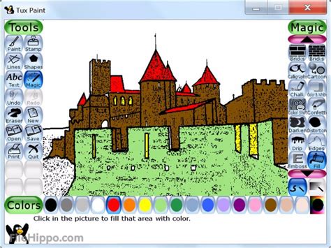 tux paint is a system software or application software