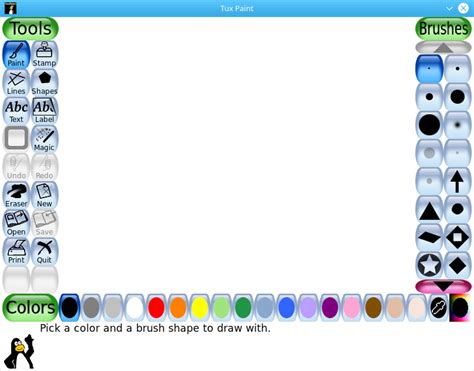 tux paint software is used to
