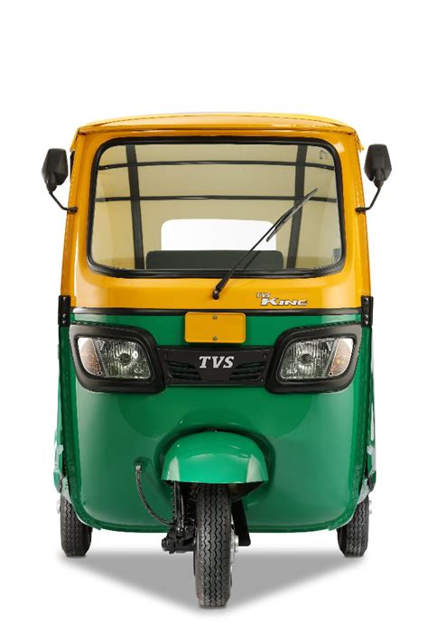 tvs auto rickshaw engine cc