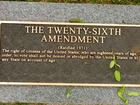 Twenty-Sixth Amendment