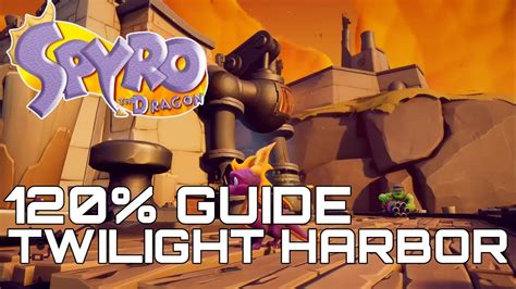 Twilight Harbor Spyro Walkthrough
