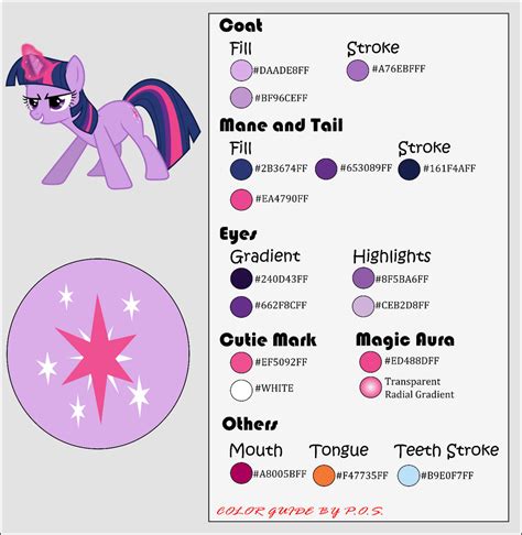 twilight sparkle human hex code