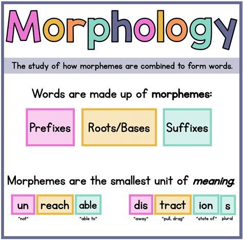 twisted examples morphology