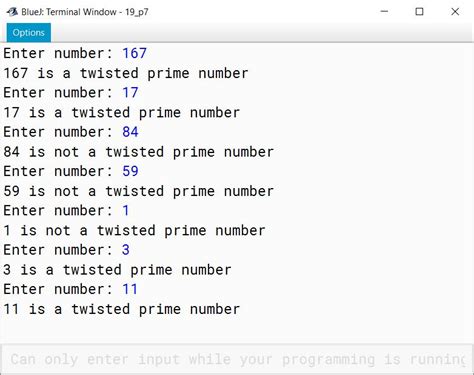 twisted prime examples