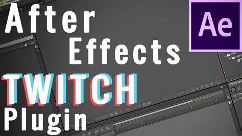 twitch plugin for after effects
