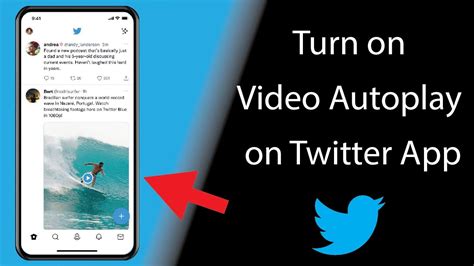 twitter autoplay