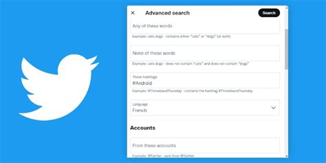 Searching Tweets by Language