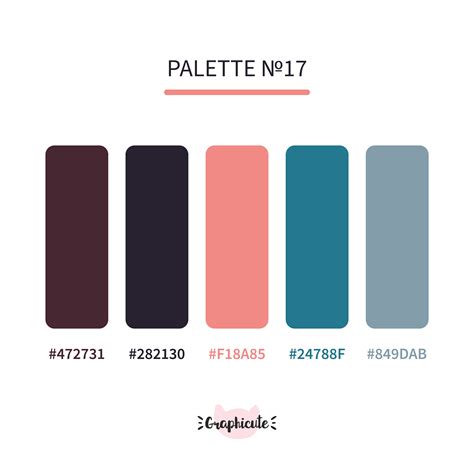 two colour combination with hex code