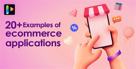 two examples of e commerce apps