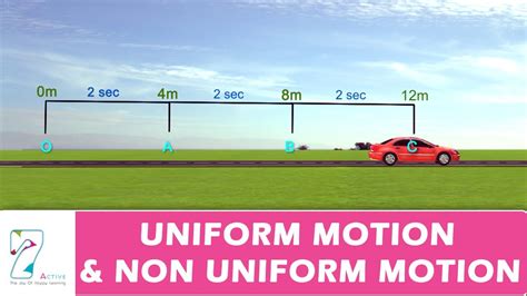 two examples of non uniform motion class 9