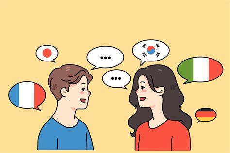 Two languages communicating