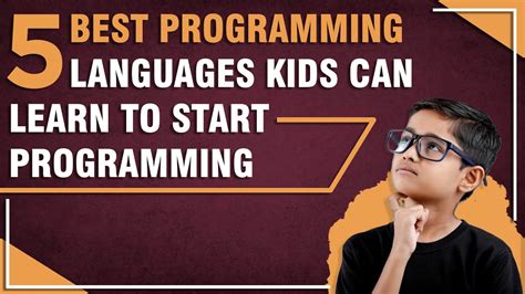 two popular programming languages for children