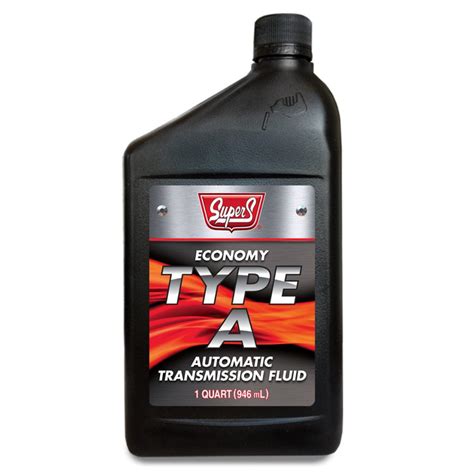 type a automatic trans fluid