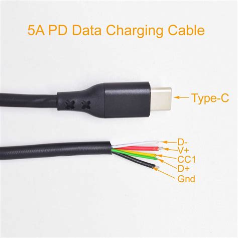type c to type c cable use