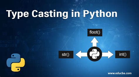 type casting definition in python
