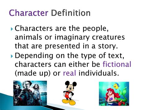 type character definition