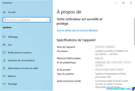 type de système d exploitation mode uefi windows