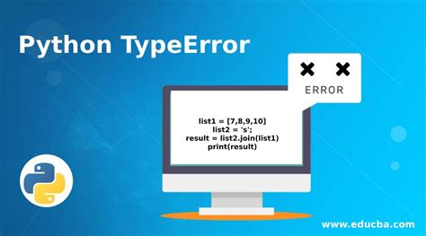type error example python