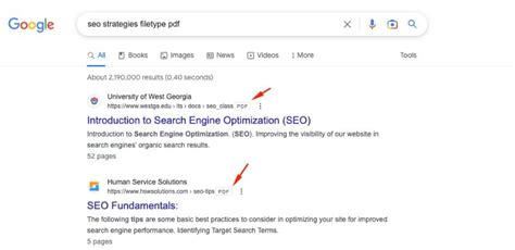 type file pdf google search