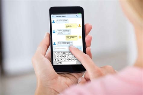 type of sms messages to be sent
