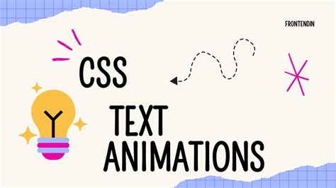 type text css animation