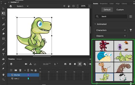 types of animation in flash