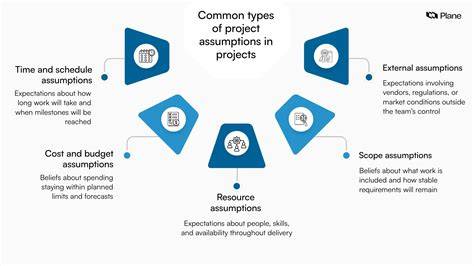 types of assumptions