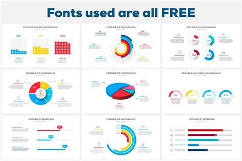 types of charts in excel ppt