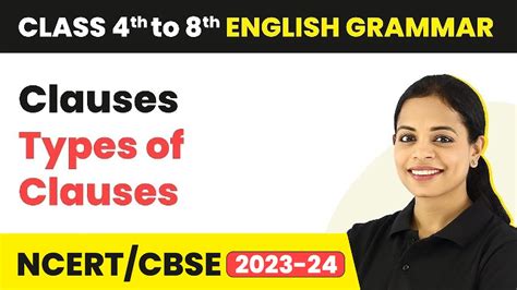 types of clauses class 8