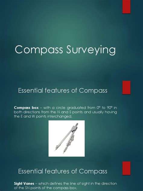 types of compass errors