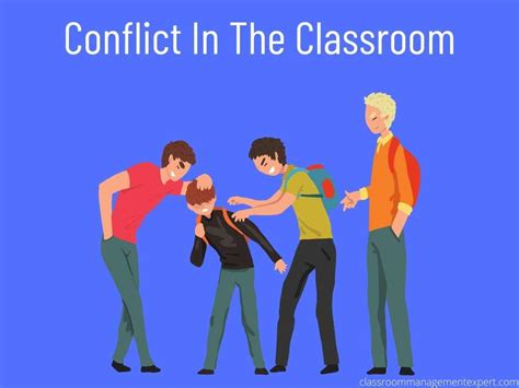 types of conflicts in schools