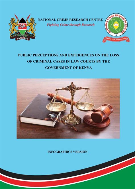 types of criminal cases in kenya