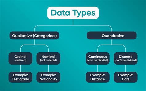 types of data