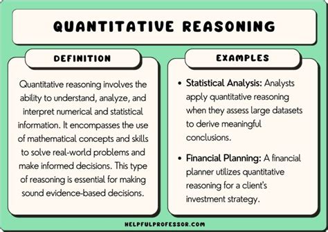 types of data in quantitative reasoning