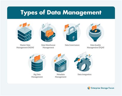 types of data management software