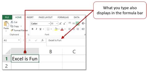 types of data you can enter in excel
