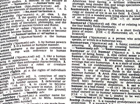types of dictionary in english with examples