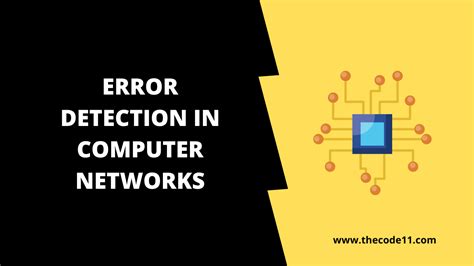 types of error detection in computer networks