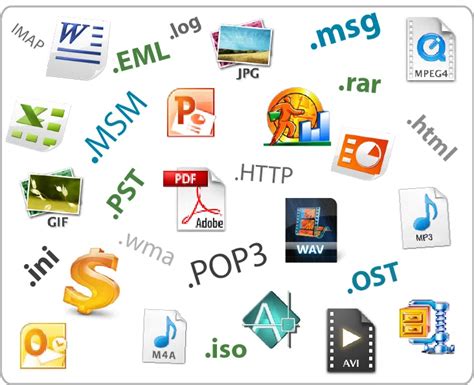 types of file in computer