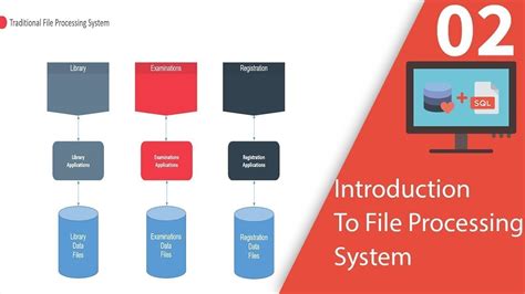 types of file processing