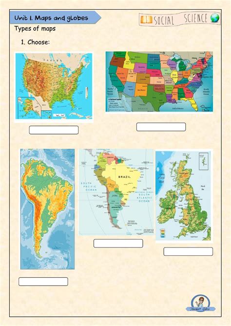 types of interactive maps